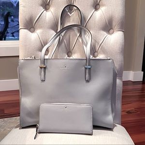 Kate Spade Tote and Matching Wallet